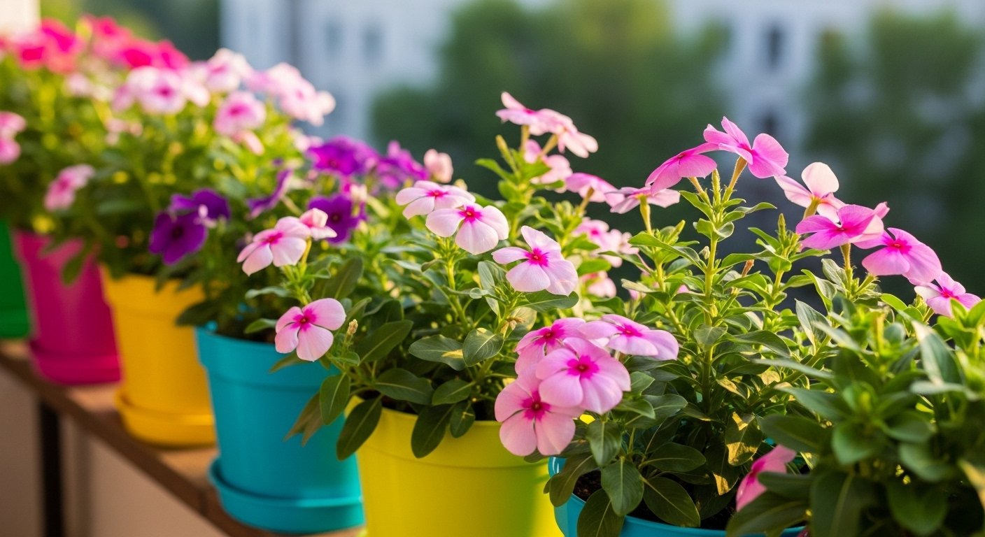 10 Fun Small Balcony Garden Plants for Beginners