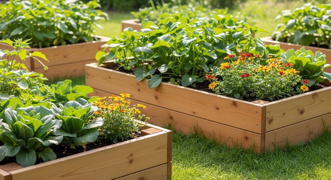 10 Fun Small Garden Plans Raised Beds for Beginners