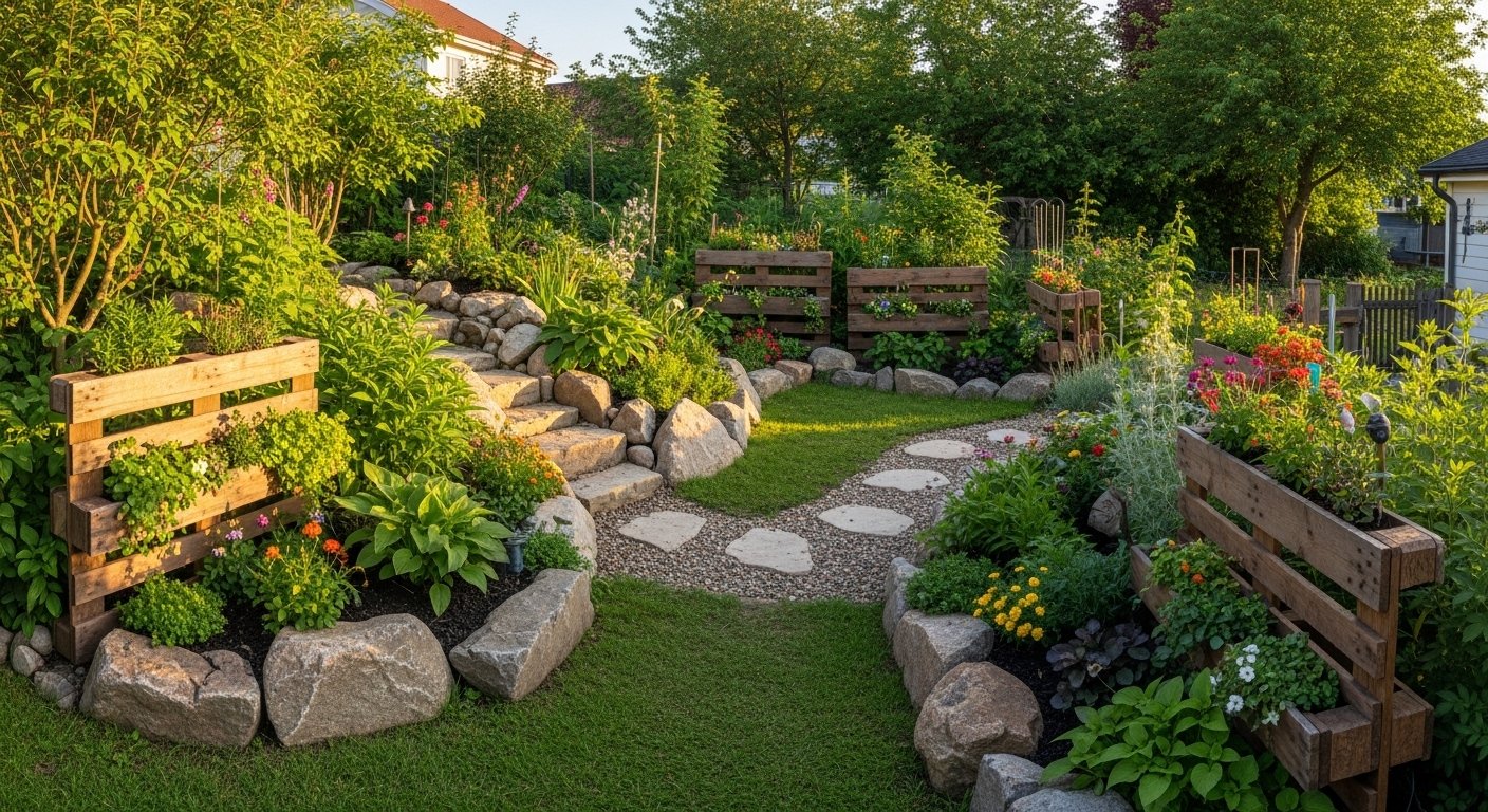 25 Fun Backyard Garden Ideas On A Budget You Need to See