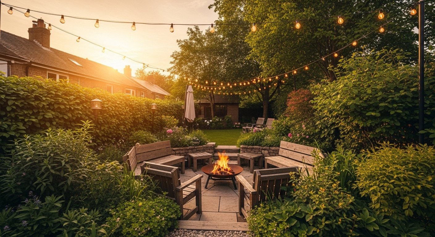 12 Cool Backyard Garden Ideas Cozy on a Budget
