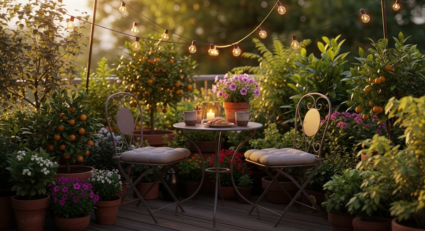 20 Easy Small Patio Garden Decor for Any Home