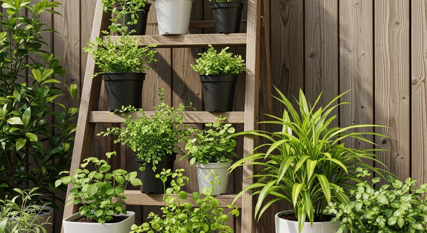 20 Easy Small Patio Garden Diy for Any Home