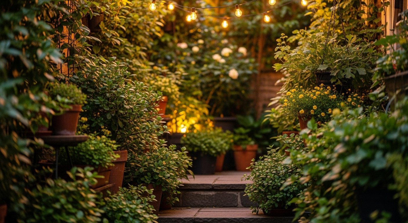 25 Top Small Patio Garden Aesthetic That Look Stunning