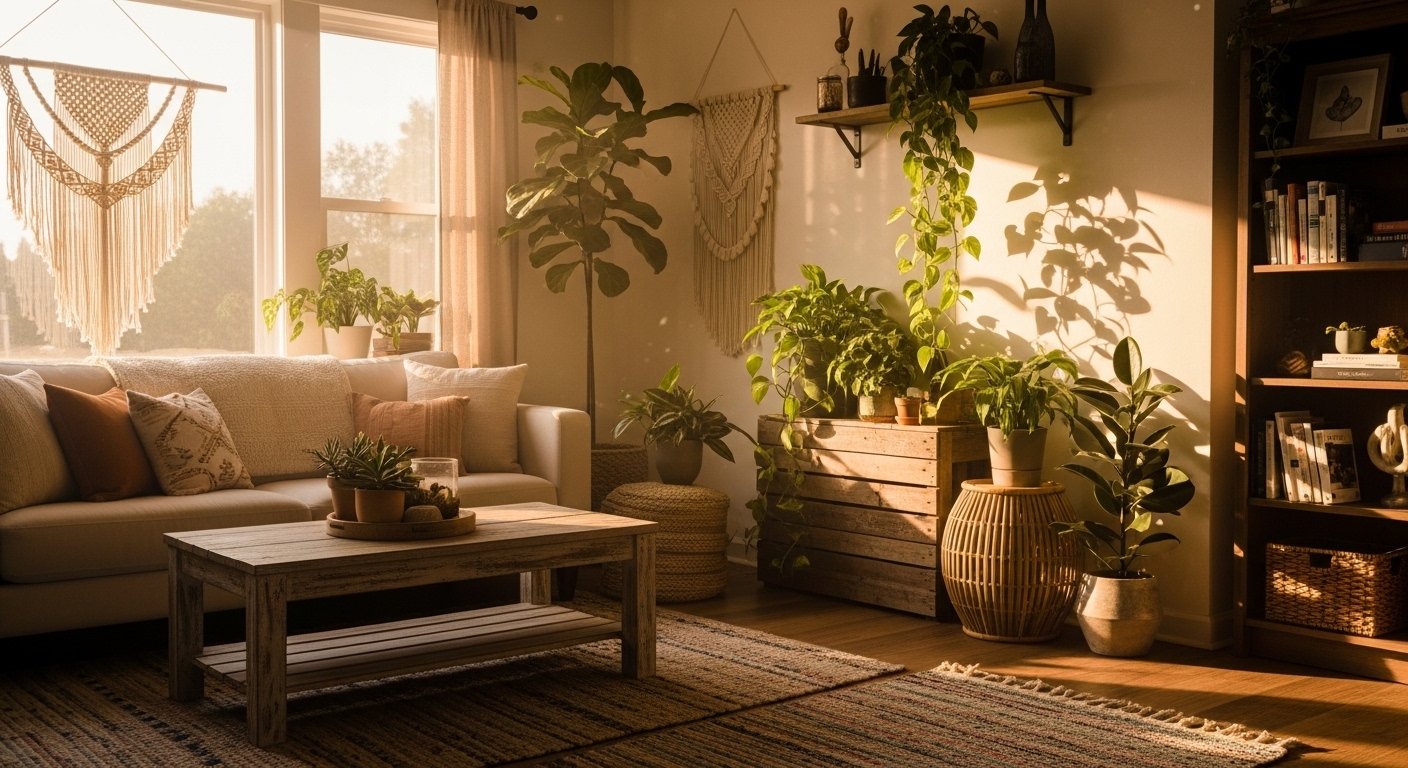 25 Top Cozy Living Room Plants Decor That Look Stunning