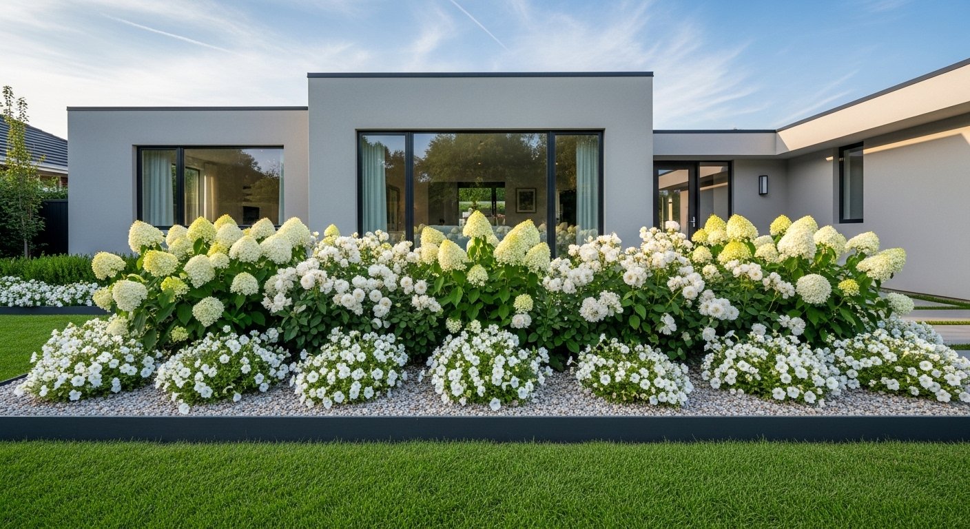 12 Top Flower Bed Front Of House Modern Worth Seeing