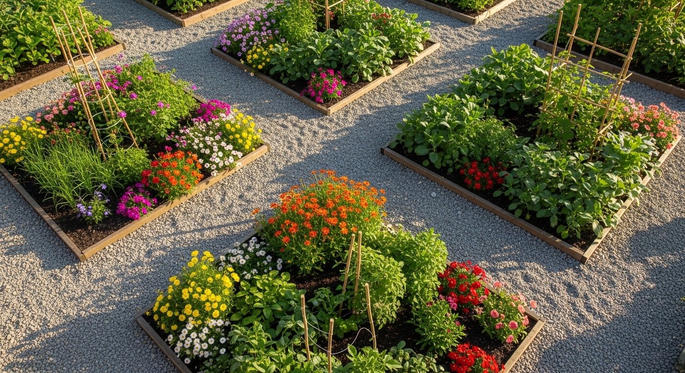 25 Fun Small Garden Layout Design You Need to See