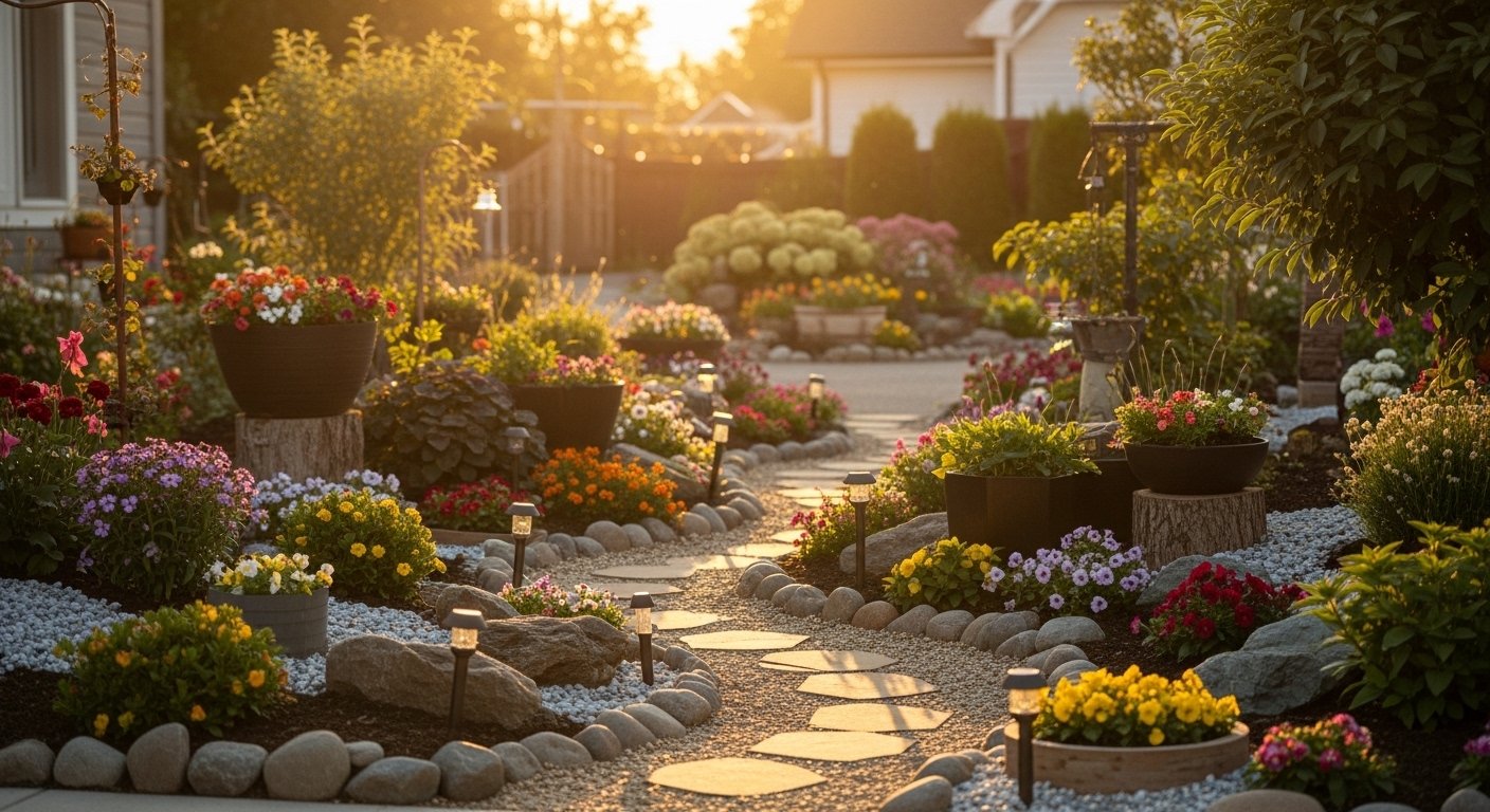 10 Fun Front Of House Garden Ideas Diy for Beginners