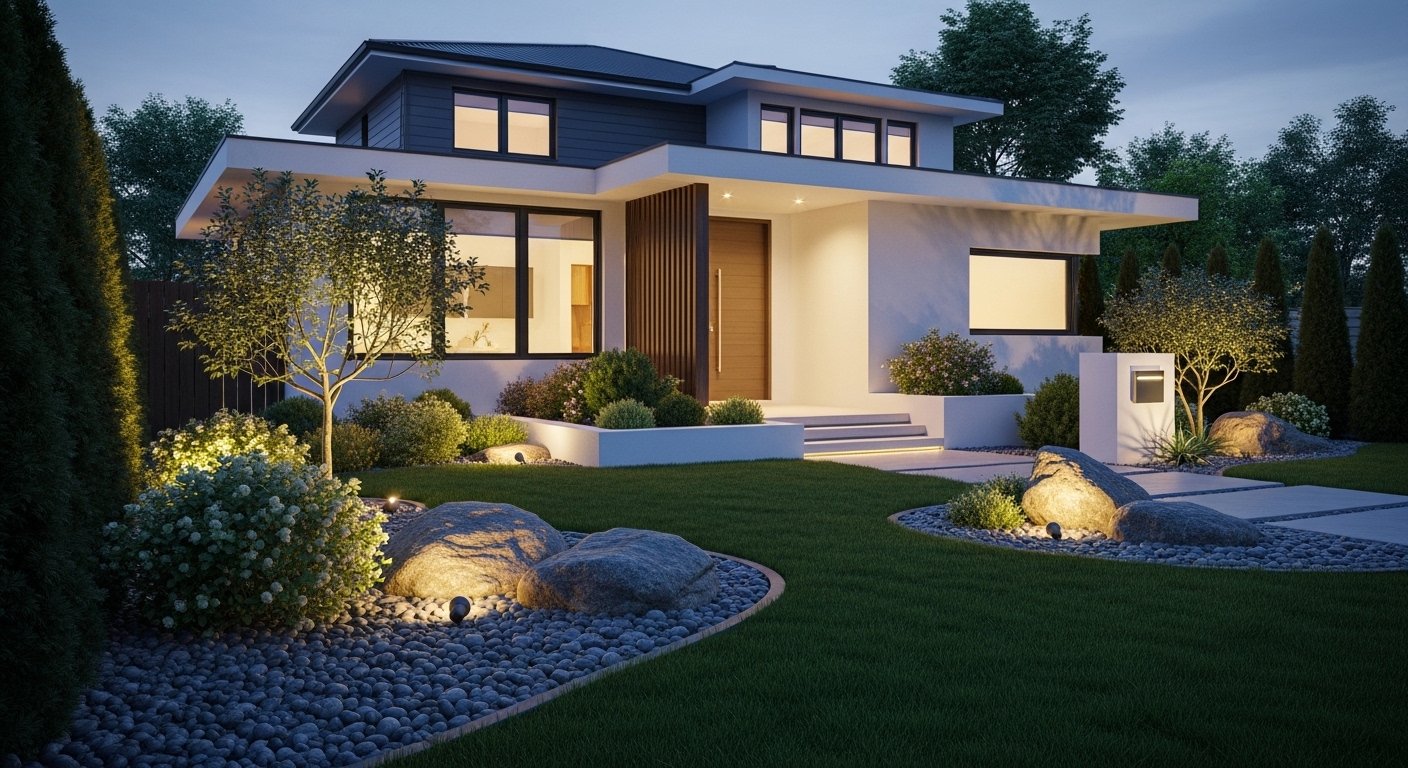 15 Best Front Of House Garden Ideas Modern to Try This Year