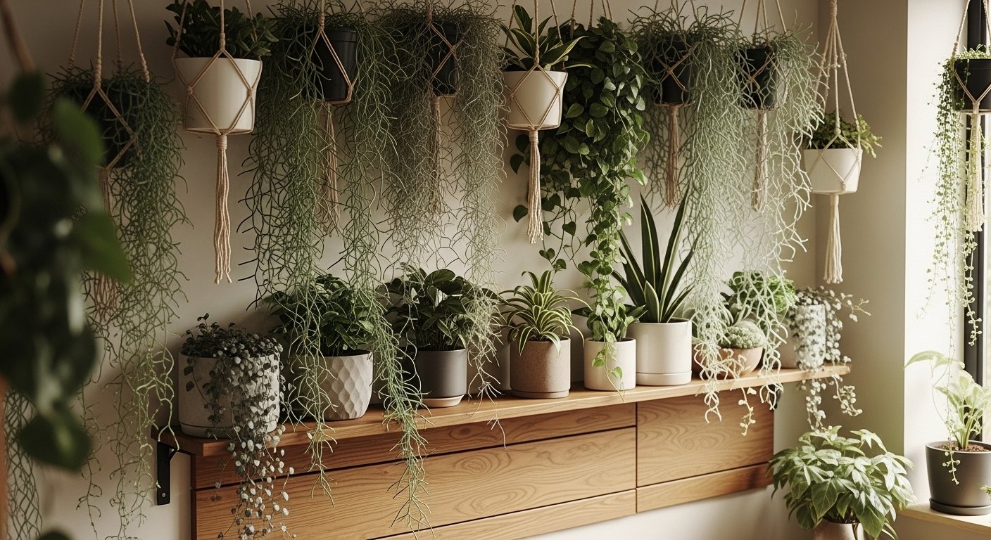 25 Fun Indoor Plant Wall Ideas Aesthetic You Need to See