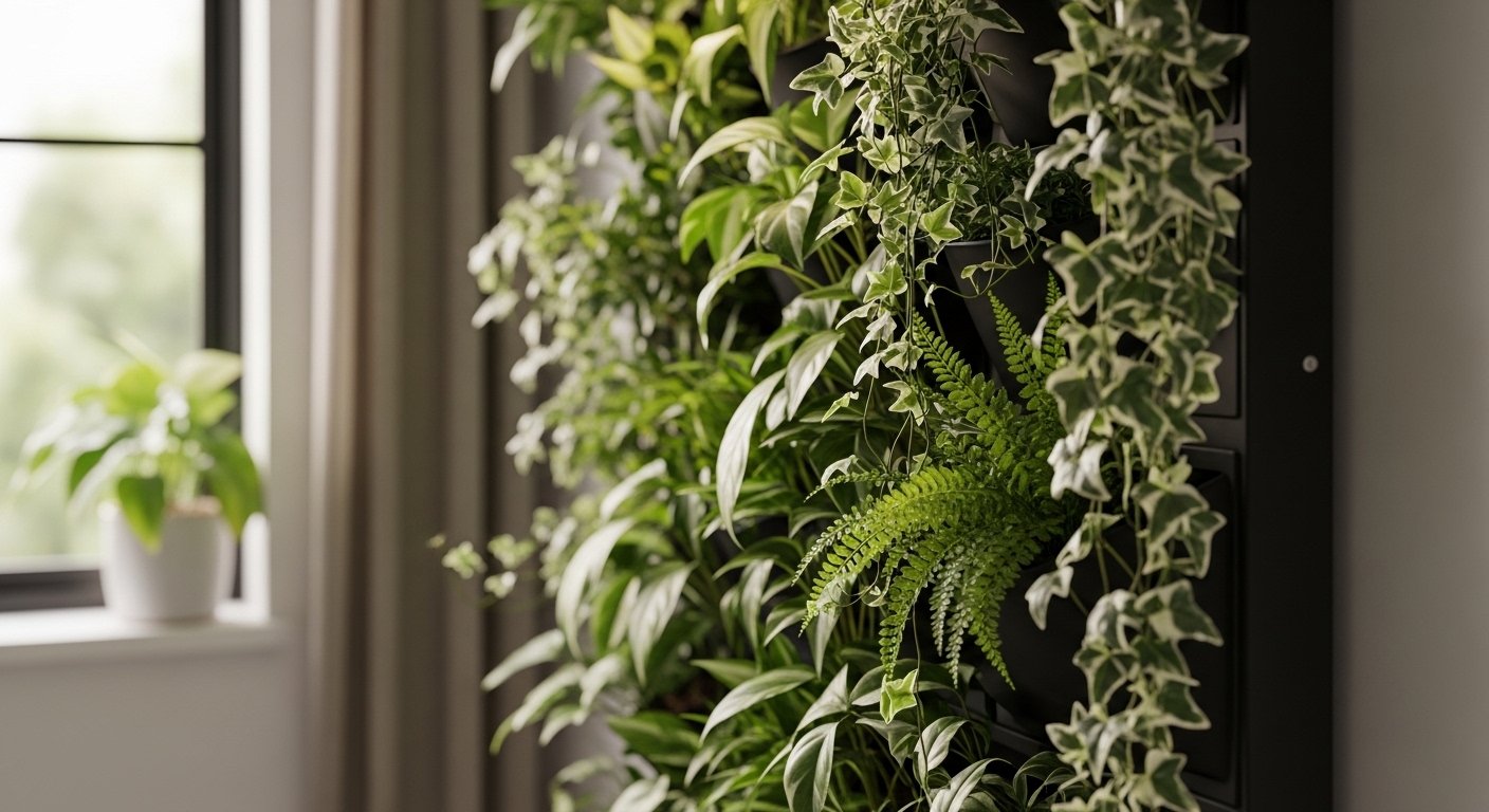 20 Best Indoor Plant Wall Ideas Small Space for Small Spaces