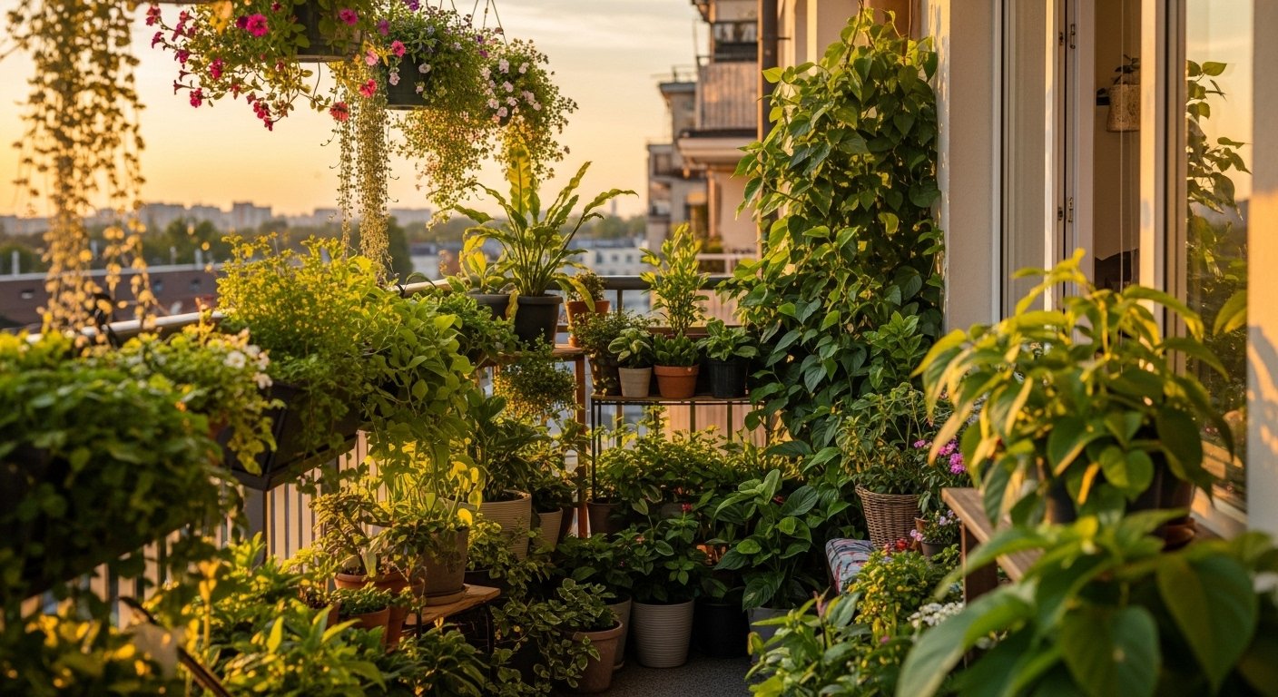 25 Fun Small Space Garden Ideas Balcony You Need to See