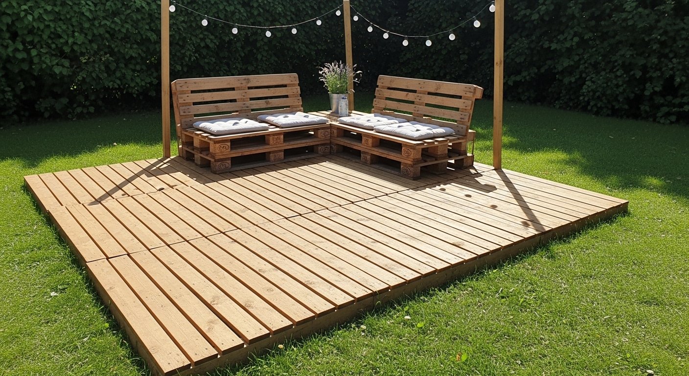 12 Cool Garden Decking Ideas Diy on a Budget