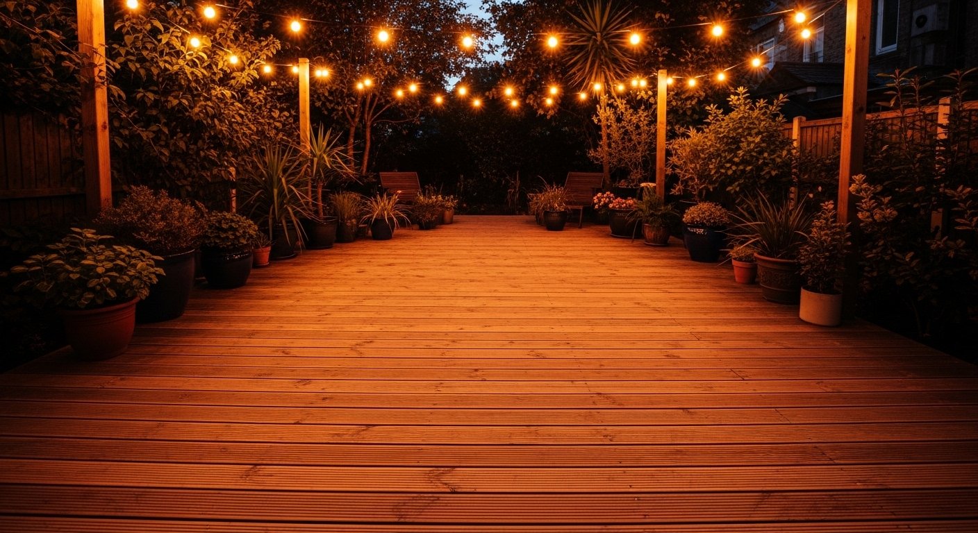 12 Cool Garden Decking Ideas Aesthetic on a Budget