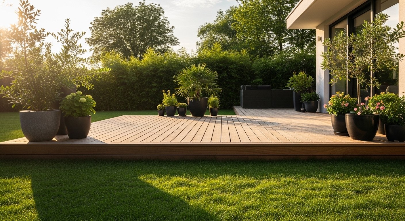 15 Easy Garden Decking Ideas Modern You Will Love