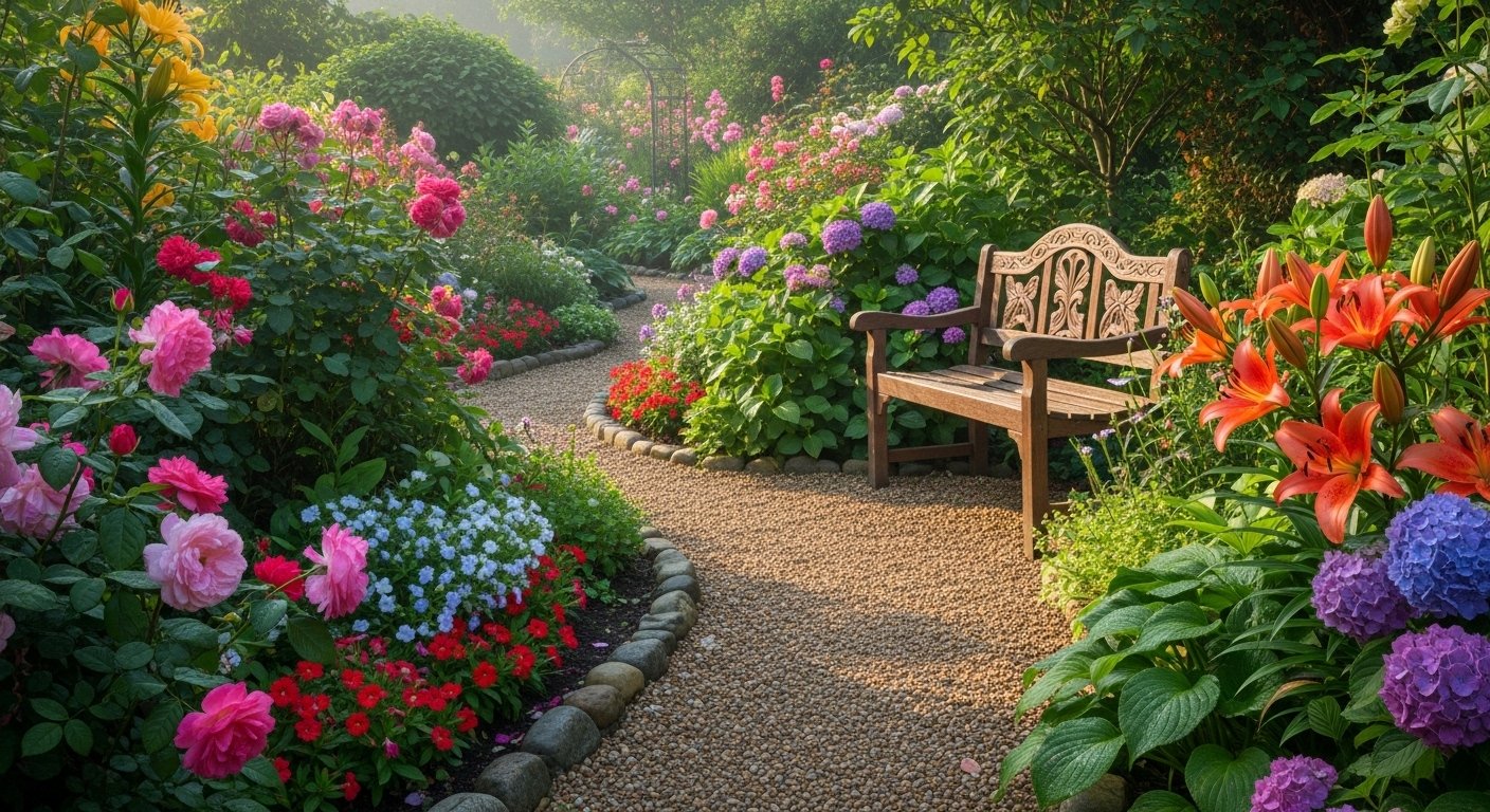 10 Fun Small Garden Design Ideas for Beginners