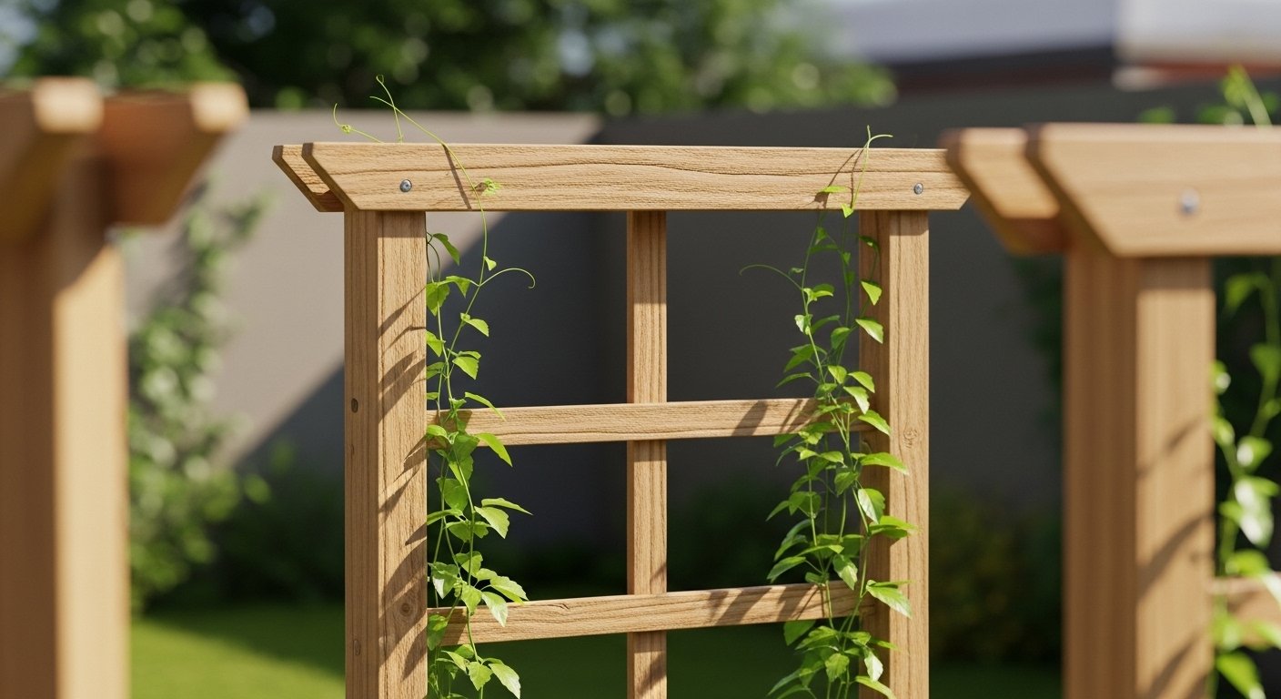 20 Best Garden Trellis On A Budget for Small Spaces