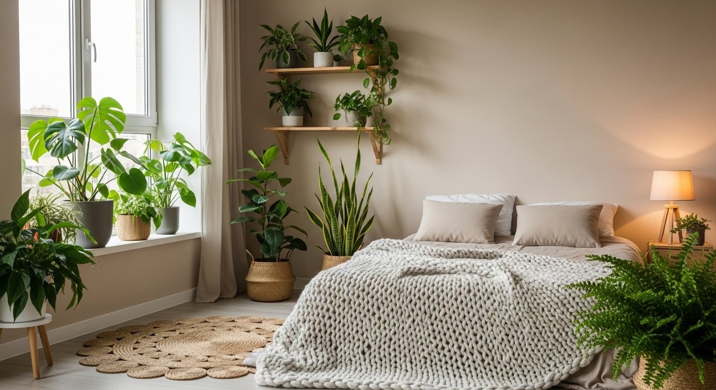 25 Fun Bedroom Plants Decor Ideas You Need to See