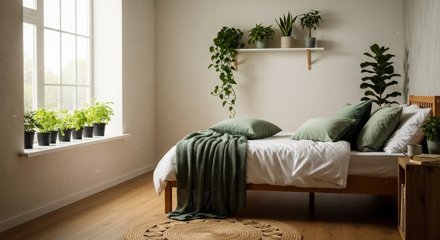 10 Cool Bedroom Plants Decor Aesthetic for Every Style