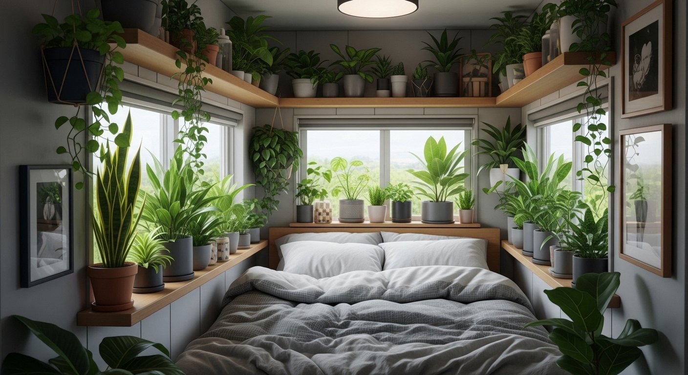 20 Best Bedroom Plants Decor For Small Rooms