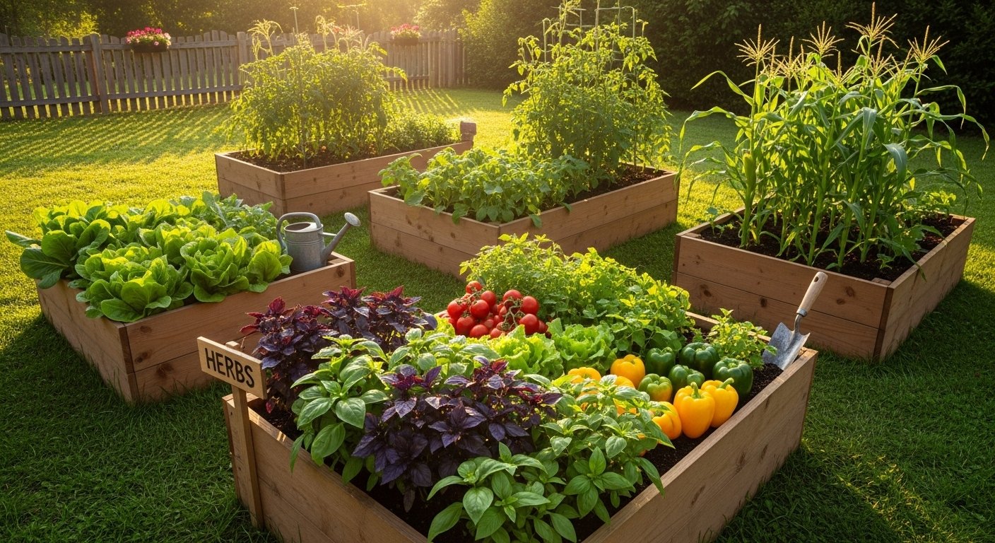 10 Cool Raised Garden Bed Layout Diy for Every Style