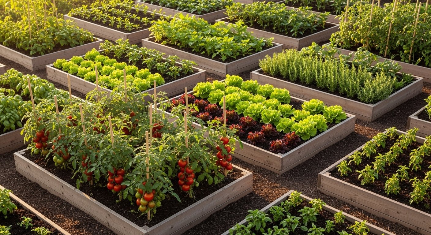 25 Fun Raised Garden Bed Layout Vegetable You Need to See