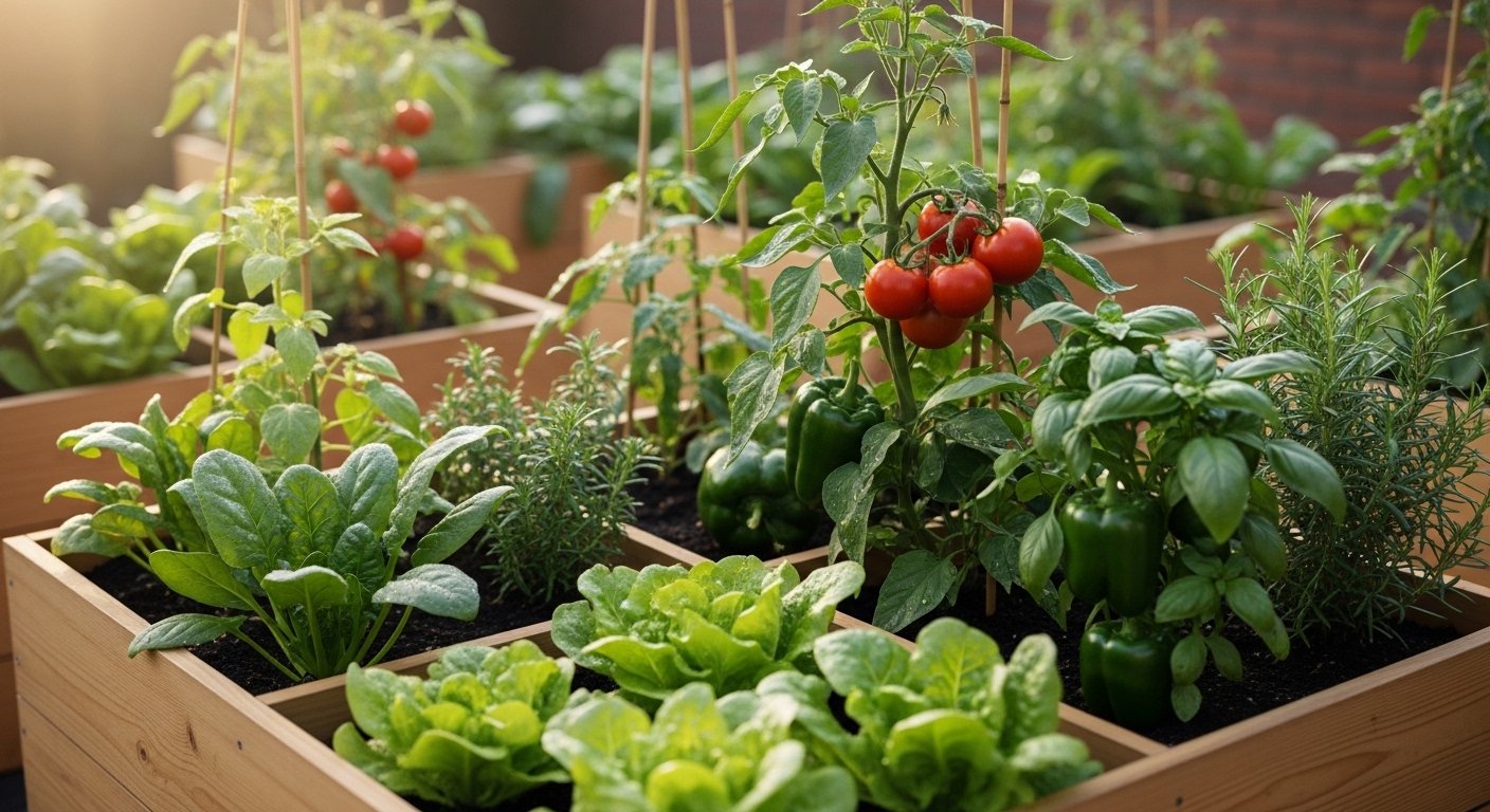 15 Easy Raised Garden Bed Layout Small Space You Will Love
