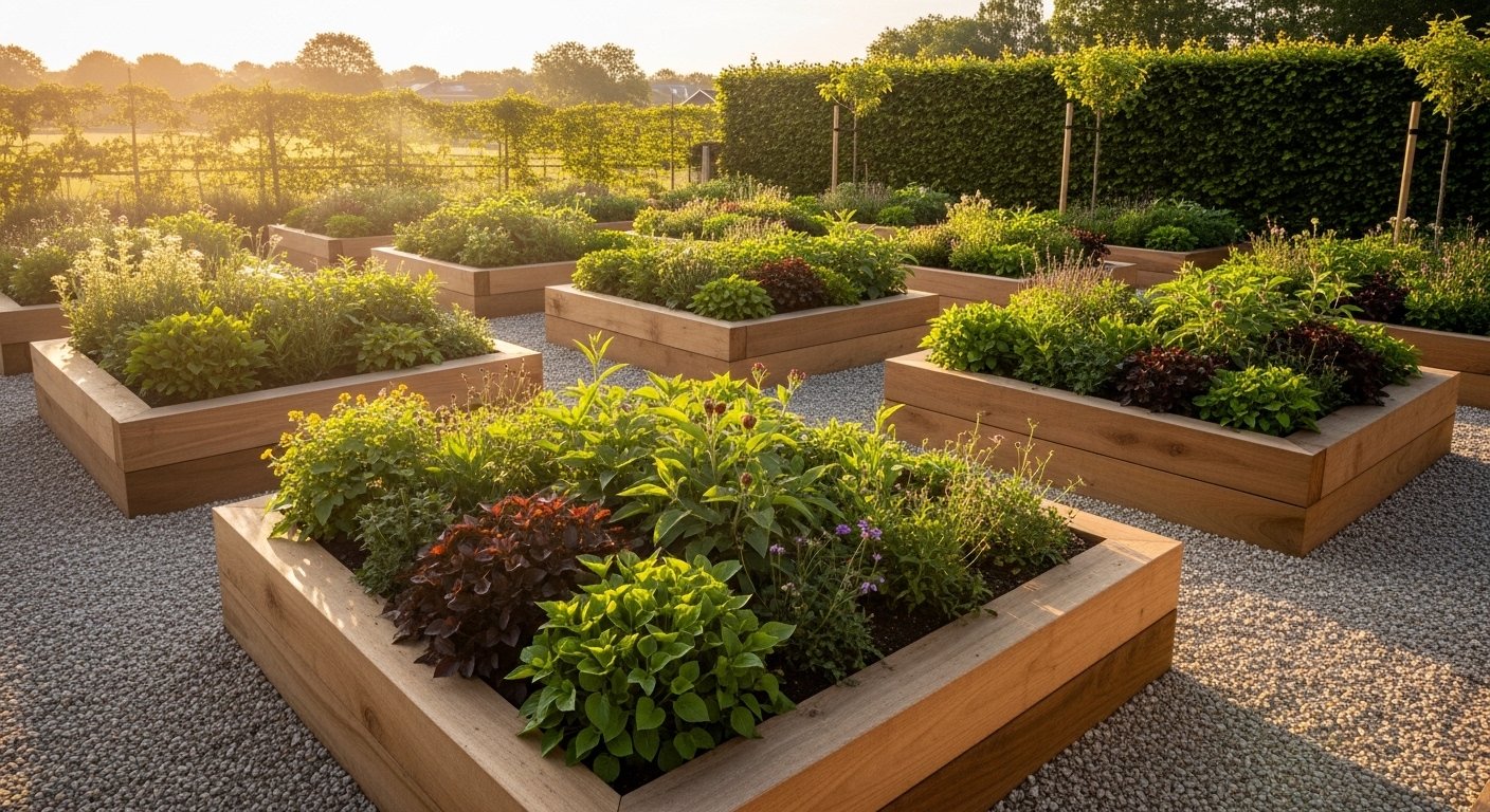 10 Fun Raised Garden Bed Layout Modern for Beginners