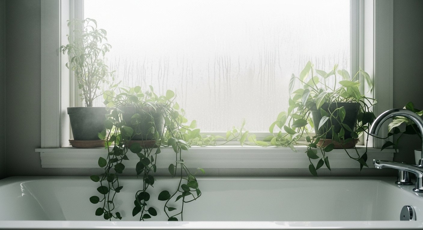 12 Cool Bathroom Plants Decor Ideas on a Budget