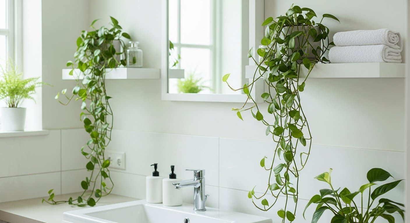 10 Cool Bathroom Plants Decor Aesthetic for Every Style